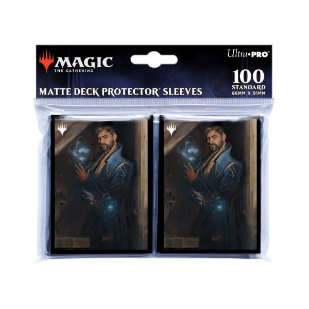 Magic: The Gathering Matte Deck Protector Sleeves mit Planeswalker-Artwork – 100 Standard-Kartenhüllen 66×91 mm von Ultra Pro für MTG-Decks und Turnierschutz