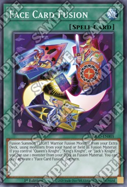 Face Card Fusion - King's Court (Super Rare) [005]