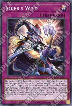 Joker's Wild - King's Court (Super Rare) [007]