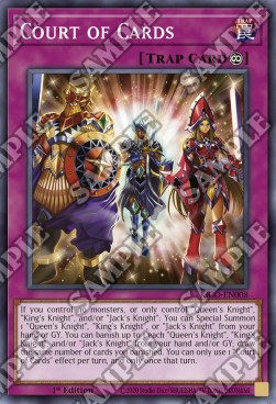 Court of Cards - King's Court (Super Rare) [008]