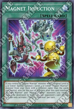 Magnet Induction - King's Court (Super Rare) [009]