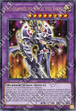 Gilti-Gearfried the Magical Steel Knight (V.1 - Ultra Rare) - King's Court (Ultra Rare) [014]