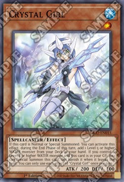 Crystal Girl - King's Court (Super Rare) [015]