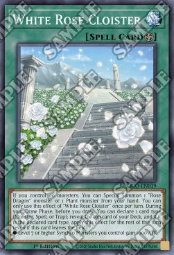 White Rose Cloister - King's Court (Super Rare) [019]