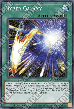 Hyper Galaxy (V.1 - Super Rare) - King's Court (Super Rare) [021]