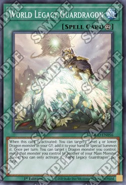 World Legacy Guardragon - King's Court (Super Rare) [056]