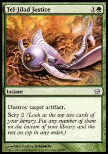 Tel-Jilad Justice - Fifth Dawn (Uncommon) [95]