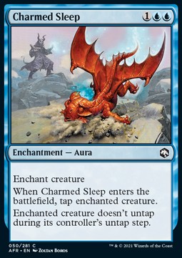 Charmed Sleep - Adventures in the Forgotten Realms (Common) [50]