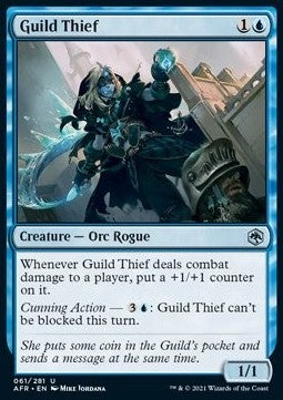 Guild Thief - Adventures in the Forgotten Realms (Uncommon) [61]