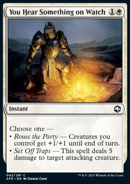 You Hear Something on Watch - Adventures in the Forgotten Realms (Common) [42]