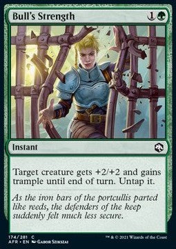 Bull's Strength - Adventures in the Forgotten Realms (Common) [174]