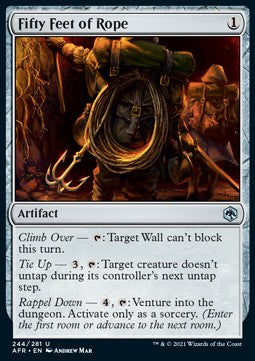 Fifty Feet of Rope - Adventures in the Forgotten Realms (Uncommon) [244]