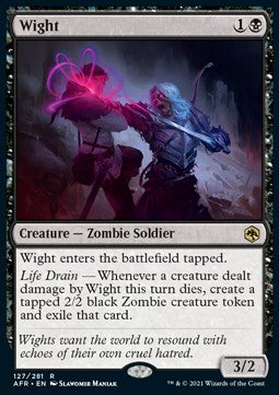 Wight - Adventures in the Forgotten Realms (Rare) [127]