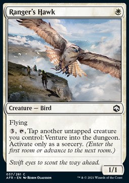 Ranger's Hawk - Adventures in the Forgotten Realms (Common) [37]