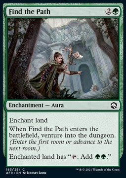 Find the Path - Adventures in the Forgotten Realms (Common) [183]