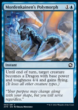 Mordenkainen's Polymorph - Adventures in the Forgotten Realms (Common) [65]