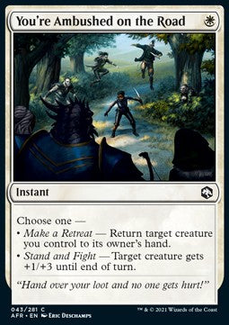 You're Ambushed on the Road - Adventures in the Forgotten Realms (Common) [43]