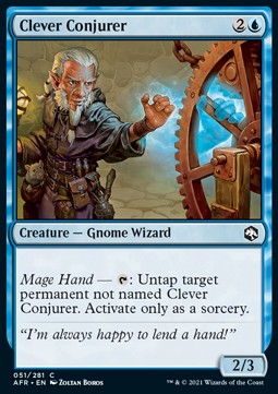 Clever Conjurer - Adventures in the Forgotten Realms (Common) [51]