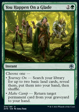 You Happen On a Glade - Adventures in the Forgotten Realms (Uncommon) [214]