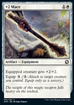 +2 Mace - Adventures in the Forgotten Realms (Common) [1]