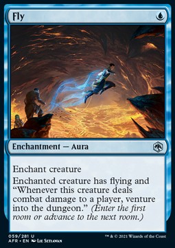 Fly - Adventures in the Forgotten Realms (Uncommon) [59]