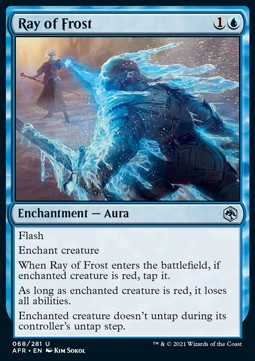 Ray of Frost - Adventures in the Forgotten Realms (Uncommon) [68]