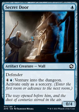 Secret Door - Adventures in the Forgotten Realms (Common) [71]