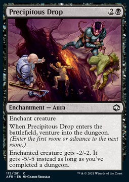 Precipitous Drop - Adventures in the Forgotten Realms (Common) [115]