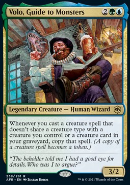 Volo, Guide to Monsters - Adventures in the Forgotten Realms (Rare) [238]