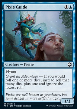 Pixie Guide - Adventures in the Forgotten Realms (Common) [66]