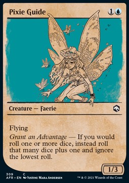 Pixie Guide - Adventures in the Forgotten Realms: Extras (Common) [309]