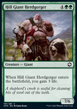Hill Giant Herdgorger - Adventures in the Forgotten Realms (Common) [187]