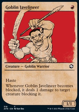 Goblin Javelineer - Adventures in the Forgotten Realms: Extras (Common) [318]