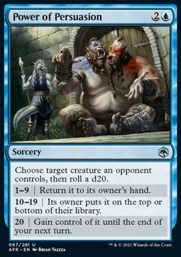 Power of Persuasion - Adventures in the Forgotten Realms (Uncommon) [67]