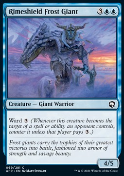Rimeshield Frost Giant - Adventures in the Forgotten Realms (Common) [69]