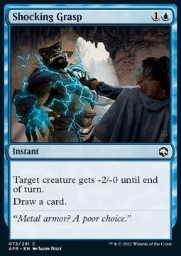 Shocking Grasp - Adventures in the Forgotten Realms (Common) [72]