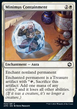 Minimus Containment - Adventures in the Forgotten Realms (Common) [24]