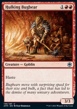 Hulking Bugbear - Adventures in the Forgotten Realms (Uncommon) [149]