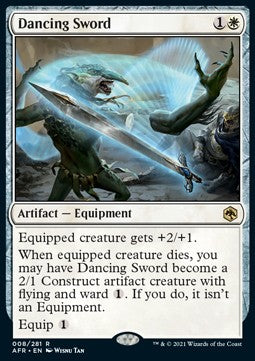 Dancing Sword - Adventures in the Forgotten Realms (Rare) [8]