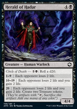 Herald of Hadar - Adventures in the Forgotten Realms (Common) [108]