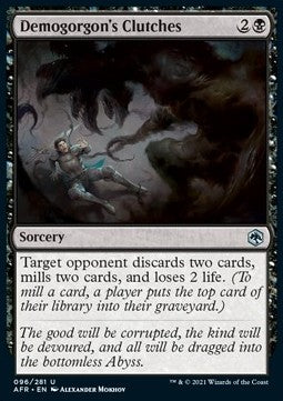 Demogorgon's Clutches - Adventures in the Forgotten Realms (Uncommon) [96]