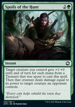 Spoils of the Hunt - Adventures in the Forgotten Realms (Common) [205]