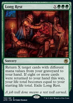 Long Rest - Adventures in the Forgotten Realms (Rare) [193]