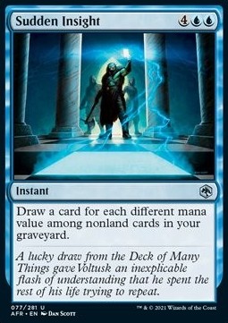 Sudden Insight - Adventures in the Forgotten Realms (Uncommon) [77]