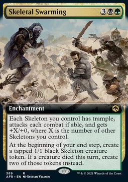 Skeletal Swarming - Adventures in the Forgotten Realms: Extras (Rare) [389]