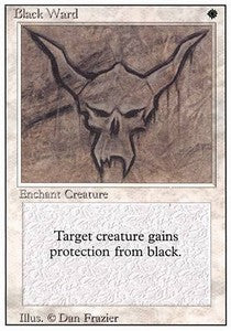 Black Ward - Revised (Uncommon)