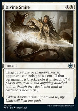 Divine Smite - Adventures in the Forgotten Realms (Uncommon) [12]