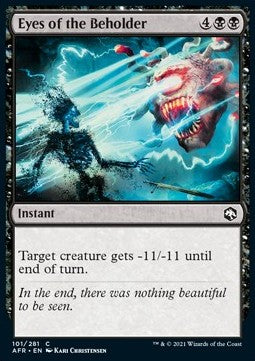 Eyes of the Beholder - Adventures in the Forgotten Realms (Common) [101]