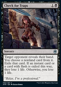 Check for Traps - Adventures in the Forgotten Realms (Uncommon) [92]