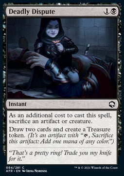 Deadly Dispute - Adventures in the Forgotten Realms (Common) [94]